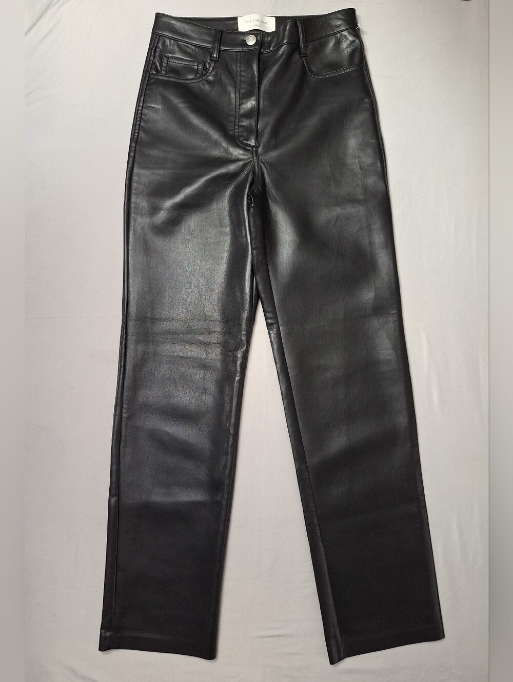 The Melina by Wilfred Black Faux Leather Pants